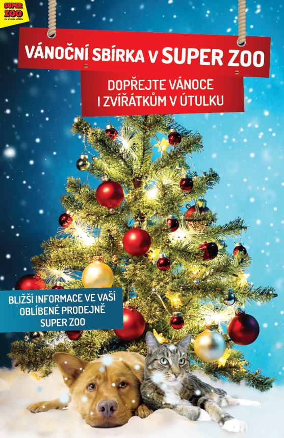VÁNOČNÍ SBÍRKA PRO PEJSKY